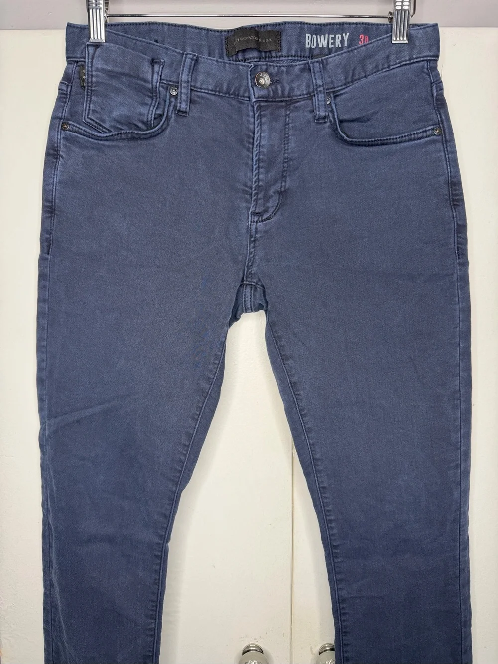 John Varvatos Bowery Slim Fit Jeans Men's 30x30 Navy Blue